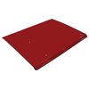 A & I Products Canopy Kit, Red 3" x60" x48" A-C7482R